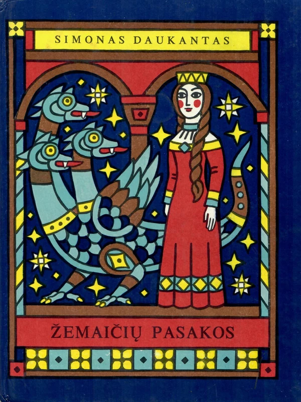 Žemaičių pasakos. Simonas Daukantas