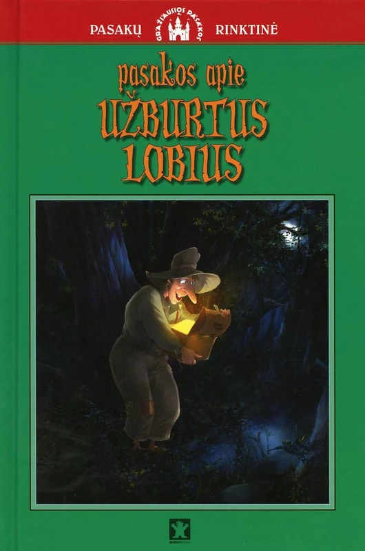 pasakos apie užburtus lobius