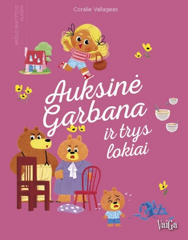 Auksinė Garbana ir trys lokiai