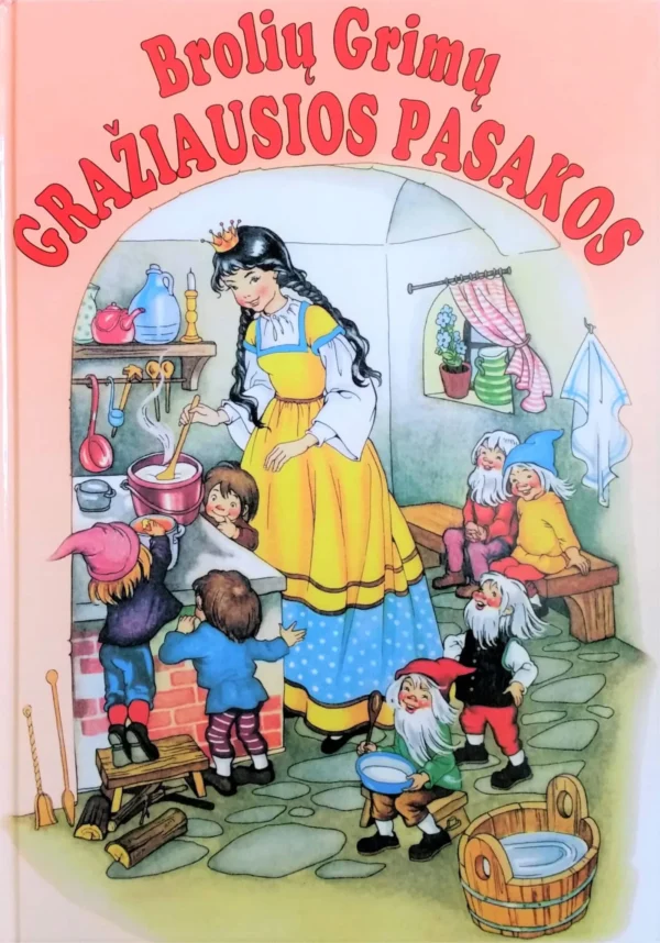 Brolių Grimų gražiausios pasakos