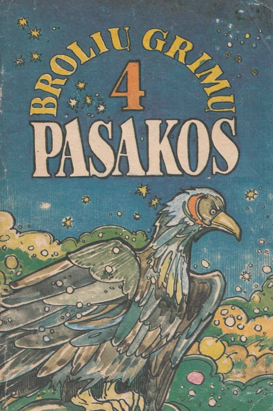 Brolių Grimų pasakos (4)