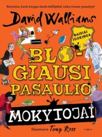D. Walliams „Blogiausi pasaulio mokytojai“