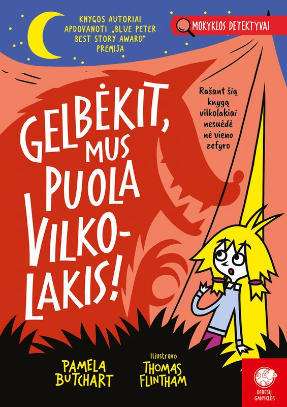 Gelbėkit, mus puola vilkolakis