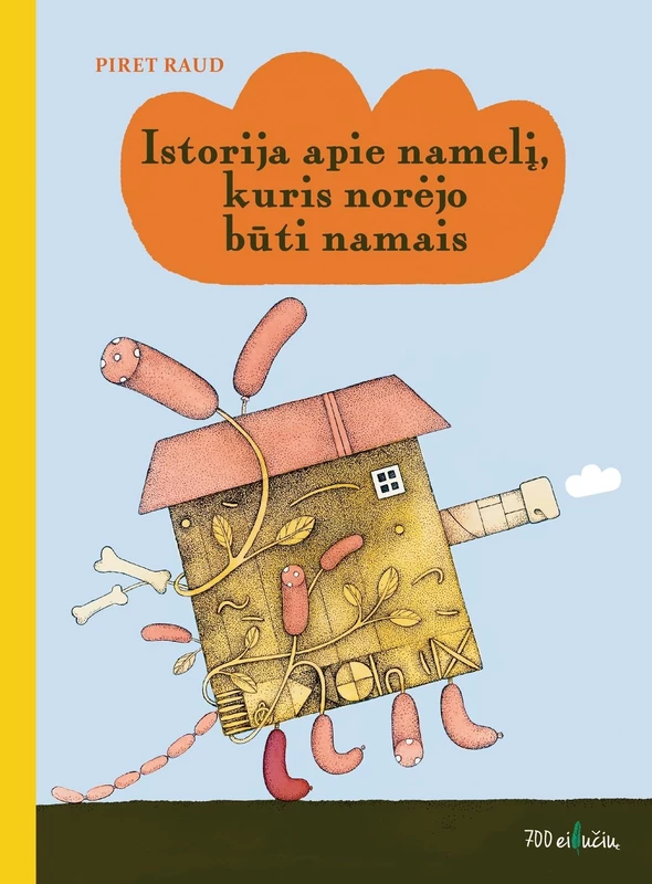 Istorija apie namelį, kuris norėjo būti namais