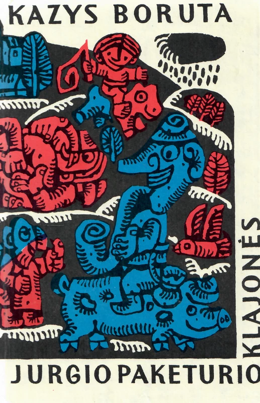 Jurgio Paketurio klajonės