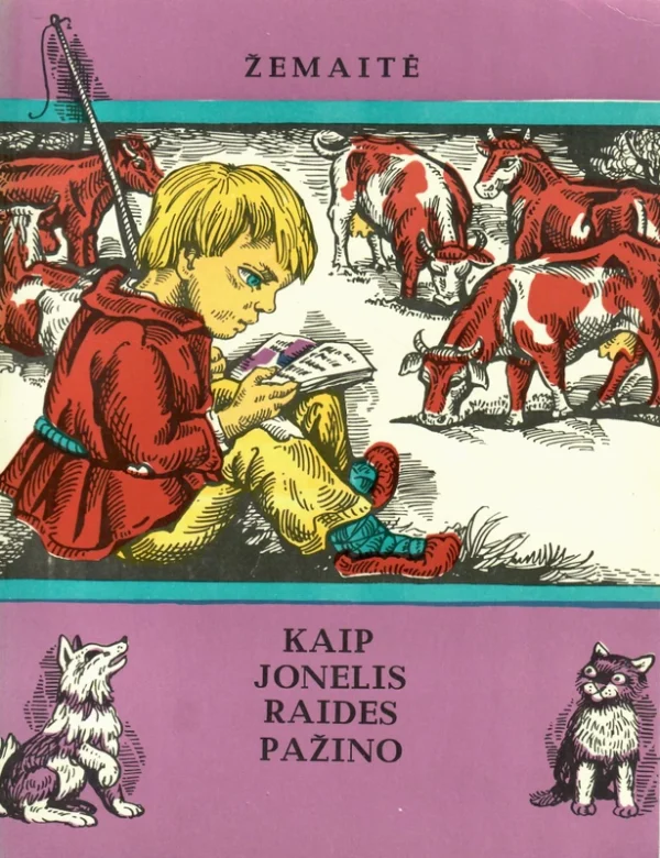 Kaip Jonelis raides pažino