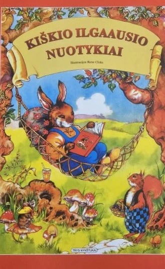 Kiškio Ilgaausio nuotykiai