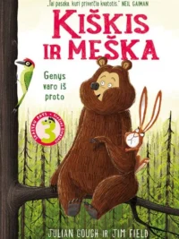 Kiškis ir meška. Genys varo iš proto