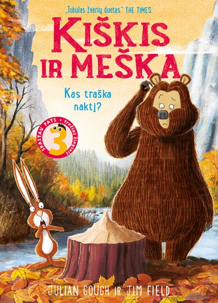 Kiškis ir meška. Kas traška naktį