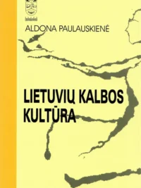 Knygos Lietuvių kalbos kultūra