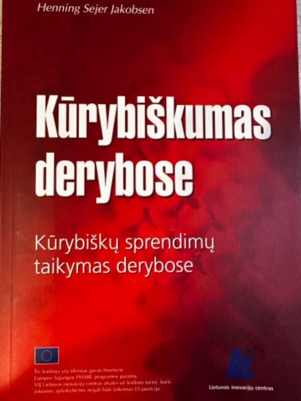 Kūrybiškumas derybose