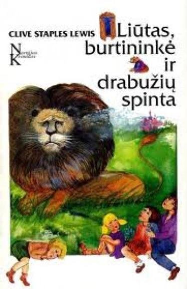 Liūtas, burtininkė ir drabužių spinta