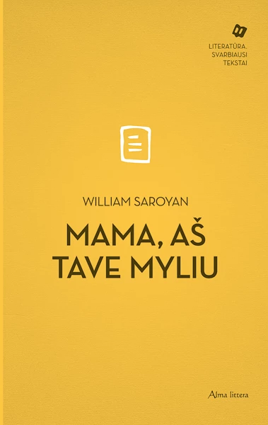 Mama, aš tave myliu