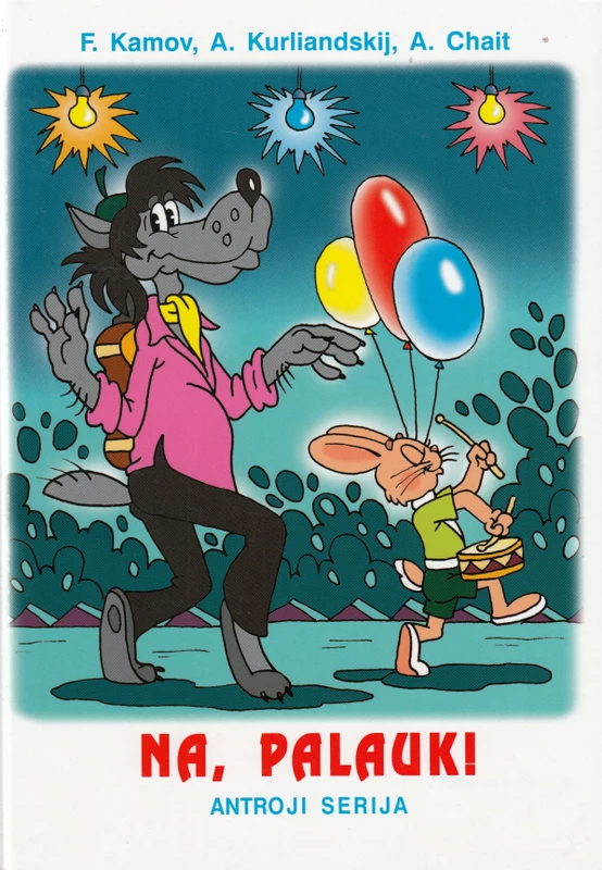 Na, palauk! 2-oji serija