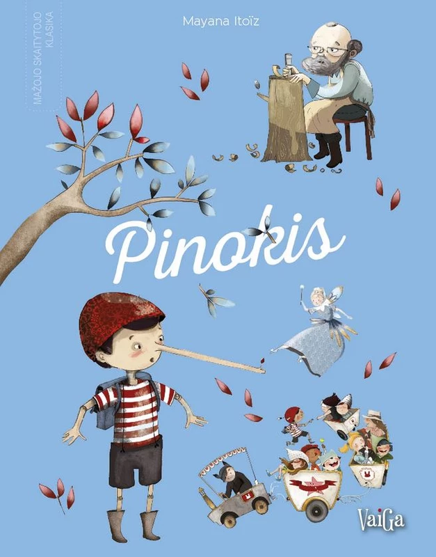 Pinokis. Mažojo skaitytojo klasika