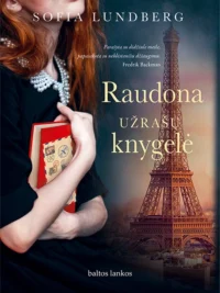 Raudona užrašų knygelė