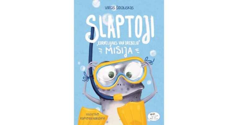 Slaptoji Kornelijaus Van Drebelio misija