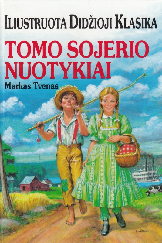 Tomo Sojerio nuotykiai