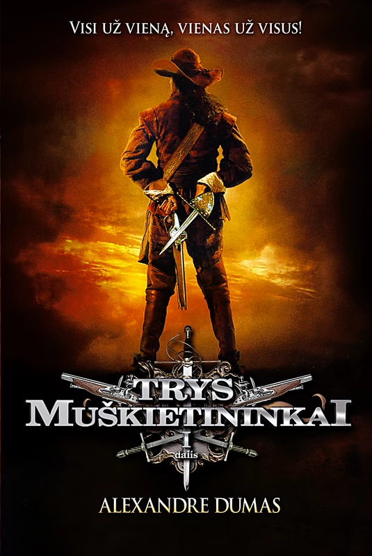 Trys muškietininkai. 1 dalis