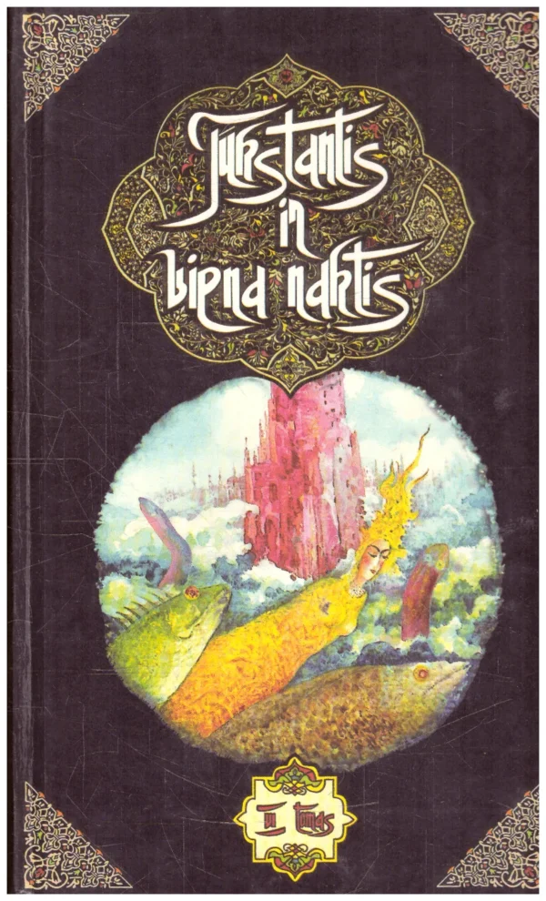 Tūkstantis ir viena naktis VI tomas