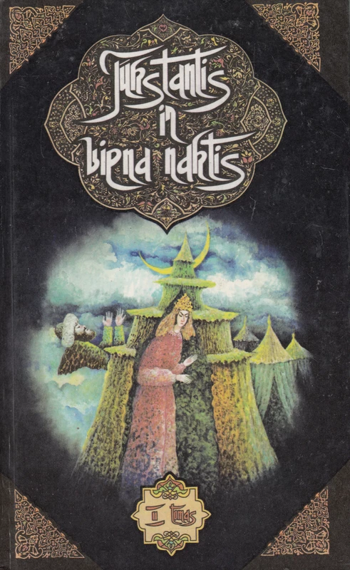 Tūkstantis ir viena naktis II tomas