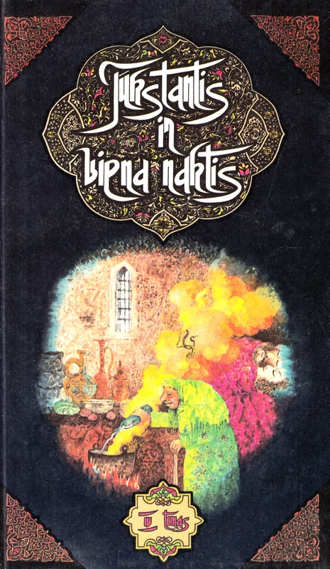 Tūkstantis ir viena naktis IV tomas