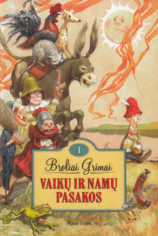 Vaikų ir namų pasakos I