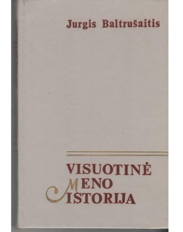 Visuotinė meno istorija