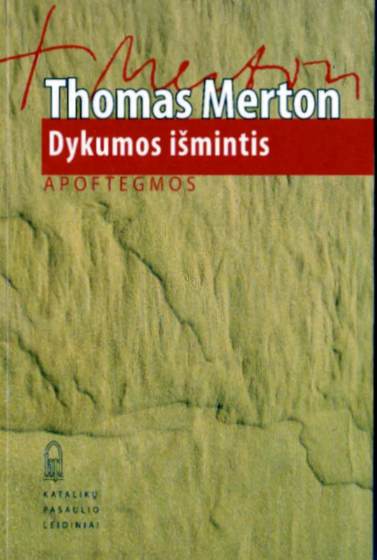 Dykumos išmintis: apoftegmos