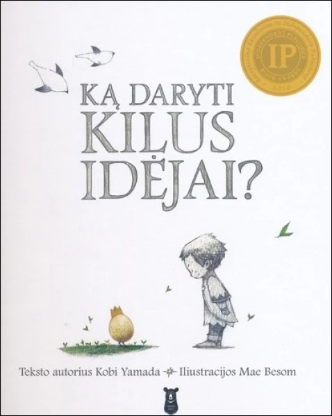 Ką daryti kilus idėjai?