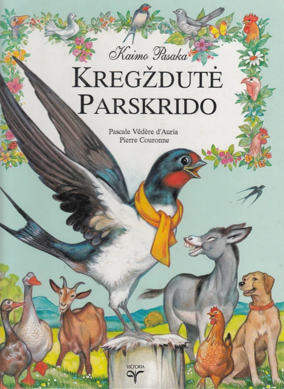 Kregždutė parskrido
