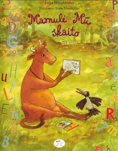 Mamulė Mū skaito