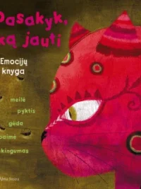 Pasakyk, ką jauti: emocijų knyga