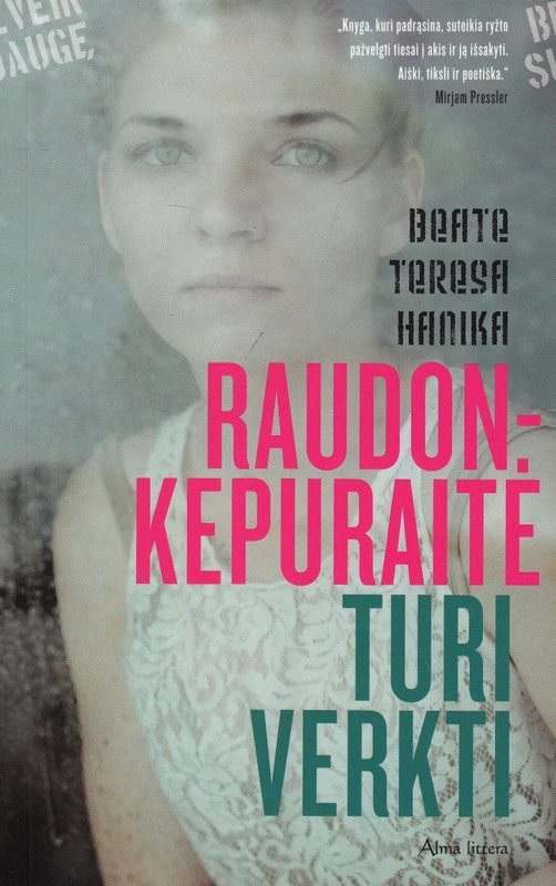 Raudonkepuraitė turi verkti