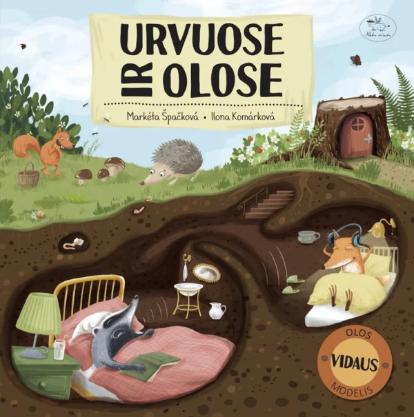 Urvuose ir olose