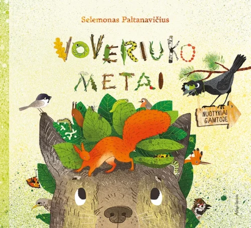 Voveriuko metai