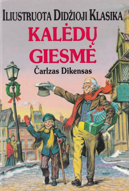 kalėdų giesmė