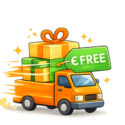 nemokamas pristatymas