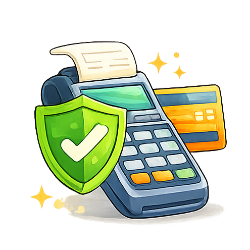 saugus atsiskaitymas