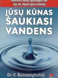 Jūsų kūnas šaukiasi vandens