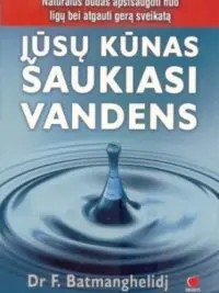Jūsų kūnas šaukiasi vandens