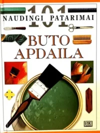 101 naudingi patarimai. Buto apdaila