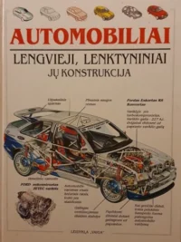 Automobiliai. Lengvieji, lenktyniniai. Jų konstrukcija