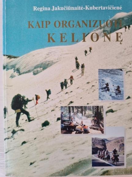 Kaip organizuoti kelionę