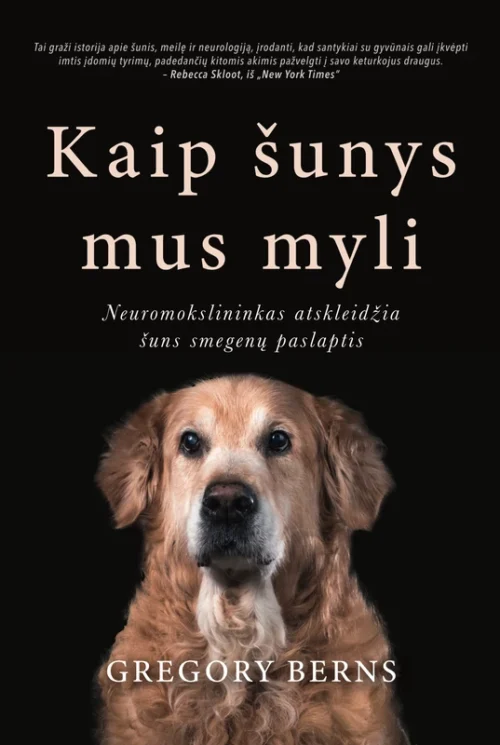 Kaip šunys mus myli