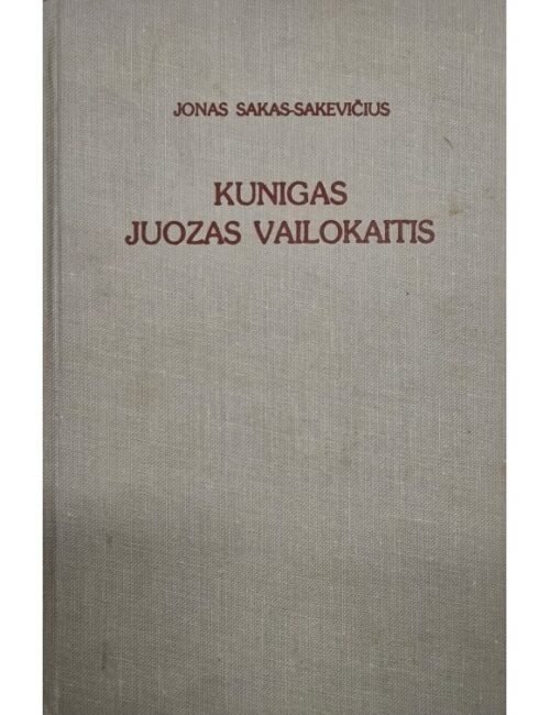 Kunigas Juozas Vailokaitis