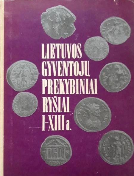 Lietuvos gyventojų prekybiniai ryšiai I–XIII a.