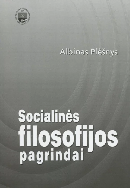 Socialinės filosofijos pagrindai