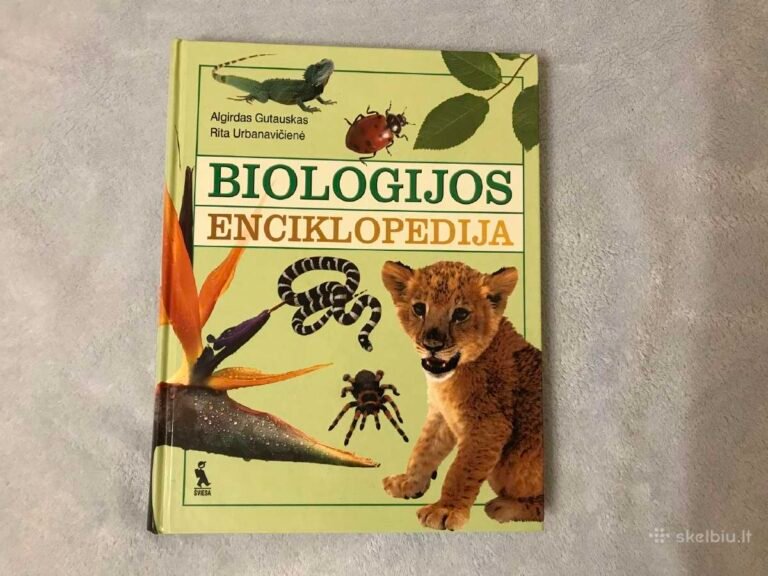 Biologijos enciklopedija
