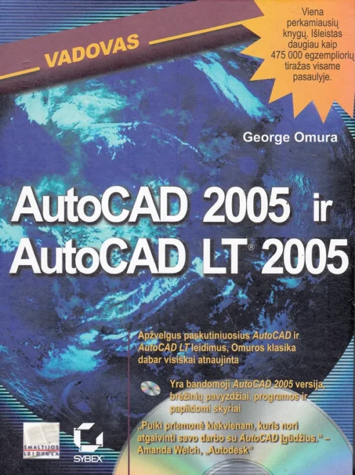 AutoCAD 2005 ir AutoCAD LT vadovas